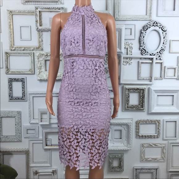 Bardot gemma dress lilac - Picture 2 of 9